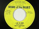 R&B Soul 45 - 5 Royales - I Got To Know - Home Of The Blues - mp3
