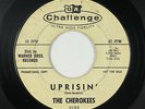 Rockabilly Surf Inst. 45 - Cherokees - Uprisin' - Challenge - mp3