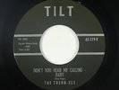 Rockabilly/Doo-Wop 45 - Trend-Els - Don't You Hear Me Calling - Tilt - mp3
