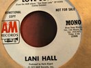45 Lani Hall “ Love Song / How can I tell you “ Herb Alpert soul funk folk promo