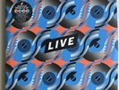 THE ROLLING STONES STEEL WHEELS LIVE 4 LP COULEUR NEUF SCELLE