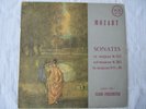 Vlado PERLEMUTER / Mozart ?– SONATAS PIANO / VOX IB 120 / RARE FRENCH HOLY GRAIL