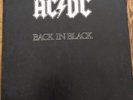 AC/DC ?– Back In Black vinilo Argentina 1980 Atlantic ?– SLIN 3290