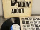 GRANT GREEN Talkin About LP 1st Press BLUE NOTE 4183 Original Mono RVG DG Ear NM