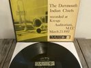 DARTMOUTH INDIAN CHIEFS Chiefly Jazz LP original 1957 1st Press TRANSITION 23 NM