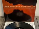 CURTIS FULLER Cabin in the Sky LP IMPULSE 22 Hubbard WHITE LABEL PROMO mono NM+