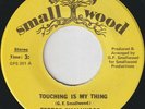 NORTHERN: George Smallwood   Touching Is My Thing   45 Modern DC Soul HEAR