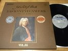 Bach Complete Cantatas Vol.35 Harnoncourt Teldec Digital Germany boxset 2LPs