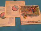 Bach Orchestral Suites 3 + 4 Munchinger Lp + Test Pressing Press  Decca SXL