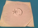 Rafael Kubelik Schubert Symphonies 3 + 4 Test Pressing Press LP HMV