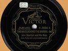 IRISH FLUTE 78 - JOHN SHERIDAN & HIS BOYS (VICTOR V-29004) THE FROST IS ALL OVER