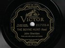 IRISH FLUTE 78 - JOHN SHERIDAN (VICTOR 21720) THE BOYNE HUNT