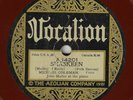 IRISH 78 RPM - MICHAEL COLEMAN (VOCALION 14201) SHASKEEN-REELS / MURRAY'S FANCY