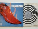 Legend 1970 'Legend (Red Boots)' UK LP Vertigo Spiral Swirl Gatefold