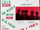 Beatles LP It’s Here, Luv Ed Rudy 1965 US Tour Coverage VG+/VG++