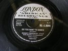 BOBBY FREEMAN - DO YOU WANT TO DANCE 78rpm 1958 LONDON HL-J.8644