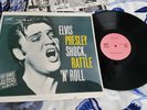ELVIS PRESLEY SHOCK RATTLE N ROCK  RARE LP
