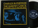 Charles McPherson Quintet Live Prestige Blue Trident Orig Mono NM Barry Harris