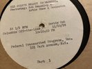 16” Radio Transcription The Robert Benchley Program Pt1&2 11/20/38 Artie Shaw