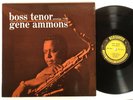 GENE AMMONS Boss Tenor Prestige 7180 Mono DG RVG VG++ Jazz LP