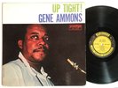 GENE AMMONS Up Tight Prestige 7208 Mono RVG DG VG+ Jazz LP