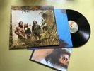 america hat trick W/HUGE 2 sided poster w/inner orig vinyl lp 1973 bs2728 album