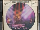 RUSH THROUGH TIME PICTURE DISC-MERCURY 9130 001-VINYL LP RECORD