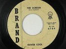 Rockabilly R&B Halloween 45 - Oliver Cool - The Scream - Brand - mp3