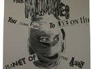 The Mummies, 7”, You Must Fight To Live On The Planet Of The Apes, Lo Fi, Surf,