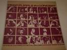 Deep Purple in Concert 1980 2 LP Purple PD-900/1 Ire Import VG++/Nm- To Nm Oop