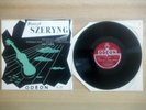 Henryk SZERYNG HAVANAISE SAINT SAENS LINDENBERG LP 25cm ODÉON 1007 VG++/VG++