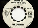 CASTELLS Doo Wop PROMO 45 Shinny Up Your Own Side b/w Could This Be Magic HEAR
