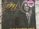 BIG L - THE DANGER ZONE - RSD 2020 NEW MINT LIMITED EDITION PINK VINYL 2XLP