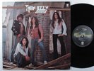 THIN LIZZY Fighting VERTIGO LP VG+ **