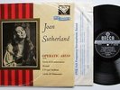 33T LP Joan Sutherland  Operatic Arias   DECCA 1959 ENGLAND SXL 2159