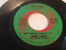 KENI LEWIS- DE-VEL 45 RPM - STORE STOCK IN SLEEVE- AIN'T GONNA MAKE IT EASY-HEAR