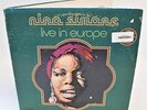 NINA SIMONE 'Live in Europe' 1972 Double Vinyl LP US Release - M22