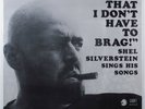 SHEL SILVERSTEIN I'm So Good That... CADET 4052 LP mono SEALED **