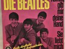Beatles  Sie liebt mich Fehldruck Cover Odeon O 22671 Cover und  Vinyl