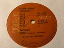 DAVID BOWIE SORROW - THE MAN WHO SOLD THE WORLD TOP RARE URUGUAY 7¨ SINGLE