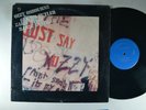 OZZY OSBOURNE Just Say Ozzy ROCK LP CBS Geezer Butler NM VLADO etched