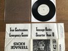 The Undertones Teenage Kicks 7” Vinyl Good Vibrations Records 1978 RARE Punk 1st