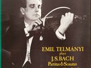 ***  BACH * PARTITAS SONATAS # EMIL TELMANYI * SOLO VIOLIN - DANACORD * 3LP ***