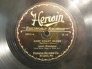 Lizzie Washington, East Coast Blues / Working Man, Herwin 92013,1927 10