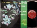 SUA ST 50465 ED1 IDA HAENDEL: FAMOUS VIOLIN COMPOSITIONS NM