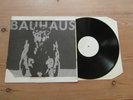 BAUHAUS-RARE WHITE LABEL LIVE ALBUM-VG+ VG 1980's