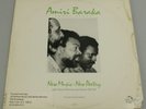 Amiri Baraka Leroi Jones New Music Poetry India Navigation Promo LP Vinyl EX
