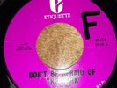 MONSTER GARAGE  The SONICS   Shot Down / Don't Be Afraid of the Dark  ETIQUETTE