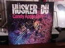 HUSKER DU CANDY APPLE GREY VINYL LP VG+/VG CUTOUT NOTCH