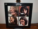 the beatles let it be lp vinyl music records comes with 45RPM